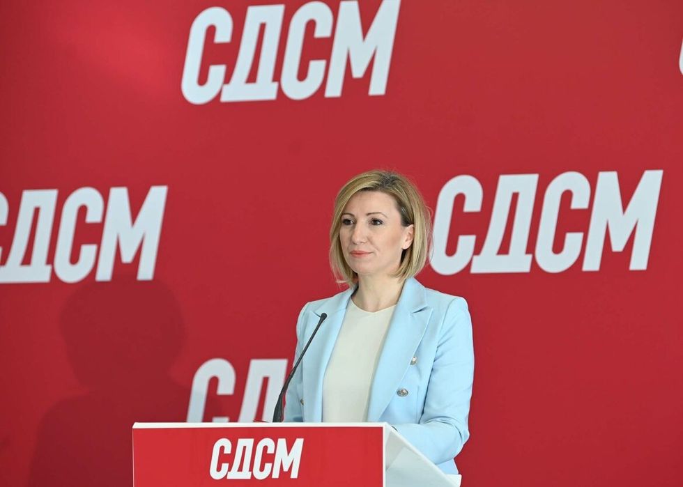 Kuzeska  Gjuha maqedonase është e mbrojtur  patriotizëm është integrimi i vendit në BE