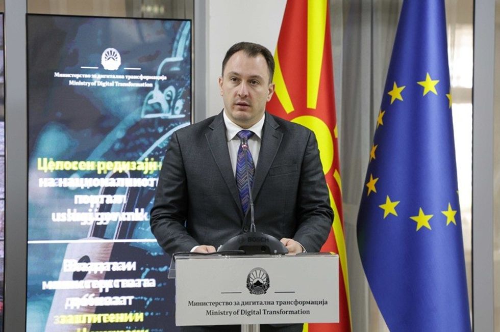 Andonovski  Maqedonia e Veriut drejt heqjes së roamingut me BE në  qytetarët pritet të paguajnë si në vendin e tyre
