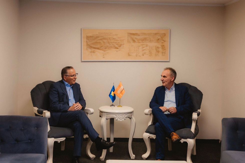 Hamza  Fatmir Limaj do ta mbështesë PDK në në zgjedhjet e 7 qershorit