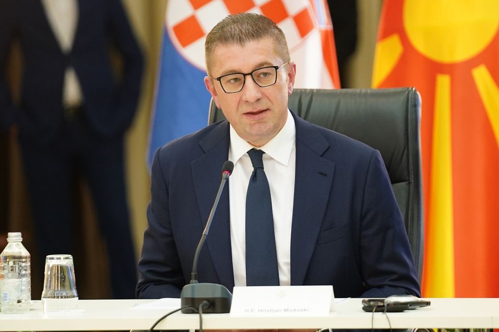 Mickoski  Qëllimi ynë është BE ja  nuk ka më mundësi të bëjmë lëshime për identitetin