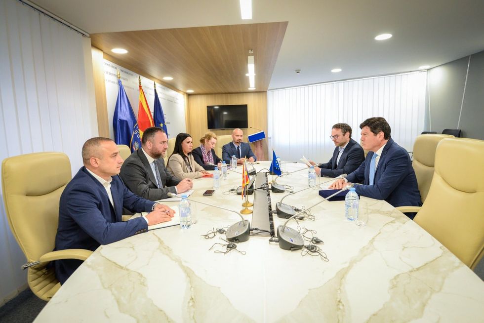Toshkovski  Vazhdon mbështetja e fortë e BE së për reformat dhe forcimin e kapaciteteve të MPB së