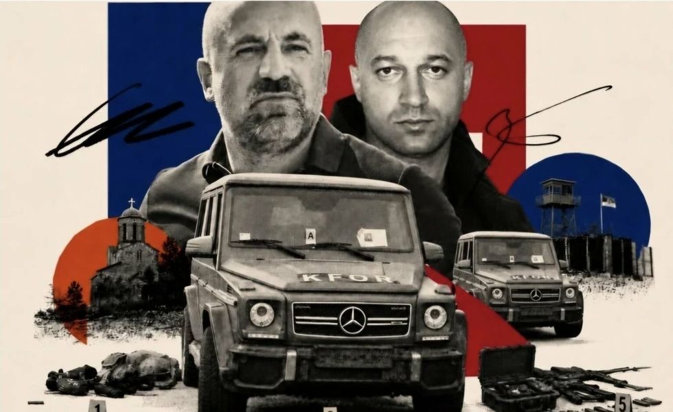 Mercedesët e blinduar të sekuestruar në Banjskë çojnë në rrjetin e kompanive të lidhur me Radoiçiqin dhe Veselinoviqin