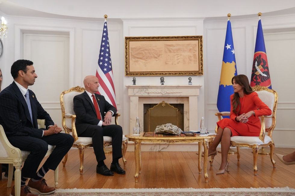 Haxhiu në takimin me kongresmenët amerikanë  Për Kosovën  anëtarësimi në NATO është çështje e sigurisë afatgjatë