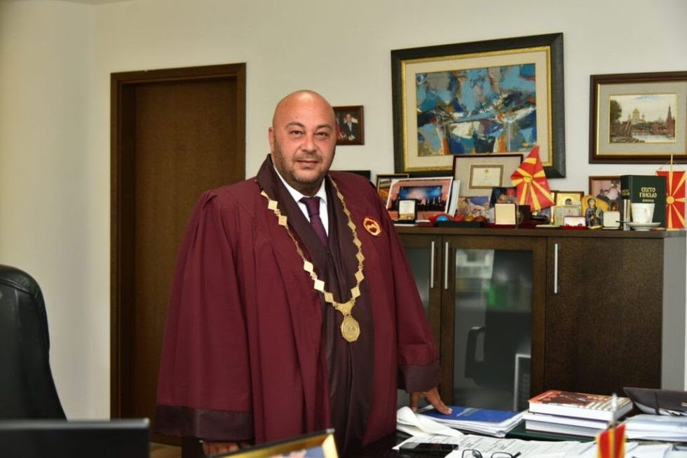 Kostadinovski  Gënjeshtër e madhe se do të shfuqizohet gjuha shqipe  ligji vetëm do të bëhet i qartë dhe kushtetues