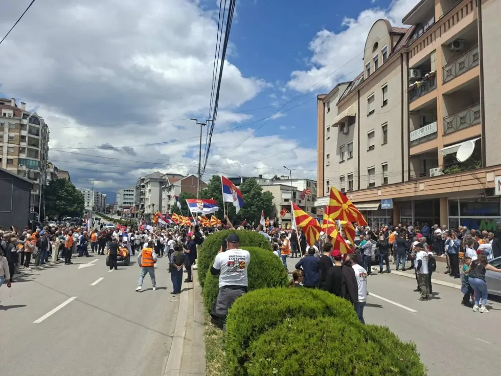 Në Kumanovë u mbajt tubim mbështetës për Aleksandar Vuçiqin