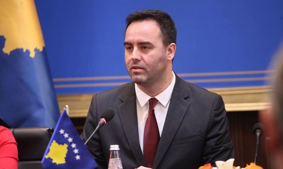 Konjufca pas takimit me Ferit Hoxhën  Shqipëria në BE  shtysë për Kosovën