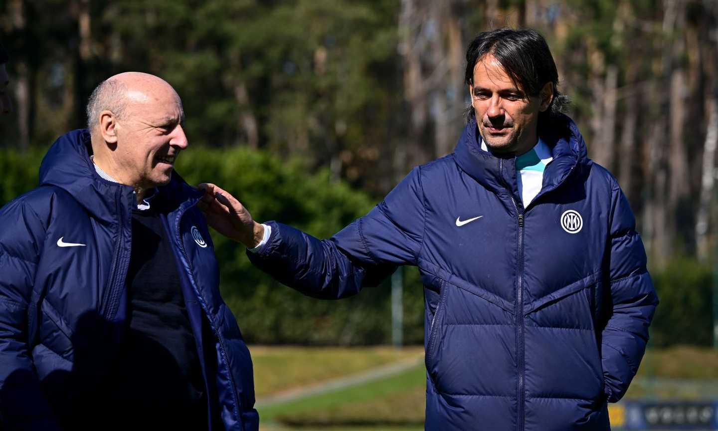 Marotta zbulon prapaskenën e merkatos  Para Inzaghit isha takuar me Allegrin për trajner të Interit