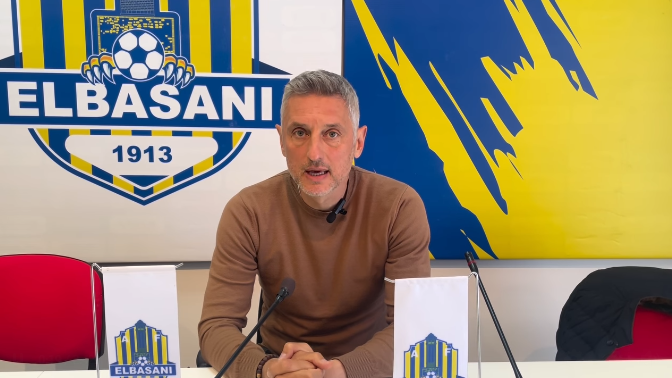 Vora Elbasani në RTSH 2  Gvozdenoviç  Kemi mungesa  por synojmë fitoren