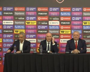 Armand Duka mbyll ciklin  Sylvinho  dhe zyrtarizon Maran  Objektivat janë kualifikimi në Euro 2028 dhe fitorja e Nations League 