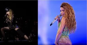 Finalja e Kupës së Botës në stilin SuperBowl  Madonna Shakira show në pushimin e ndeshjes
