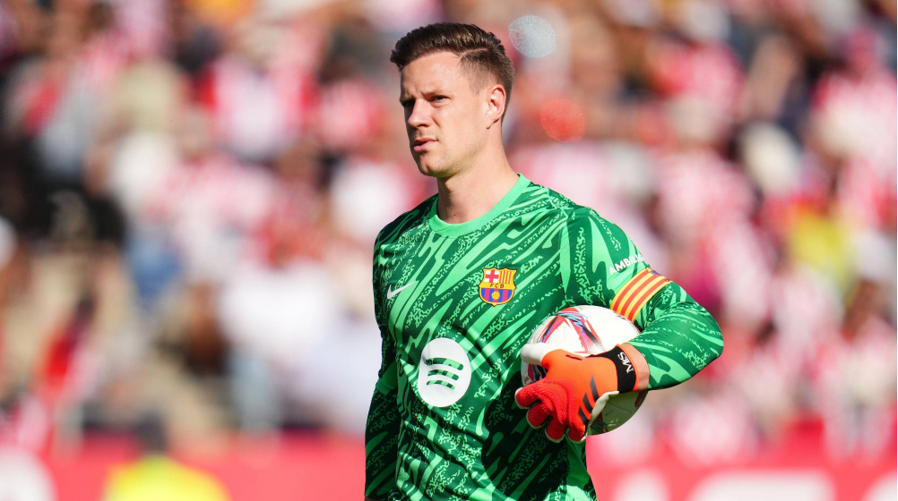 Ter Stegen jashtë botërorit kthehet në problem për Barcelonën  katalanasit bëjnë tifo për Girona javën e fundit