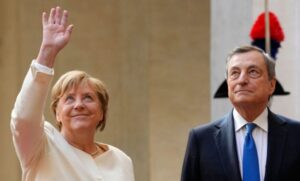 Merkel ose Draghi janë zgjedhjet e evropianëve për një dialog të mundshëm me Putinin