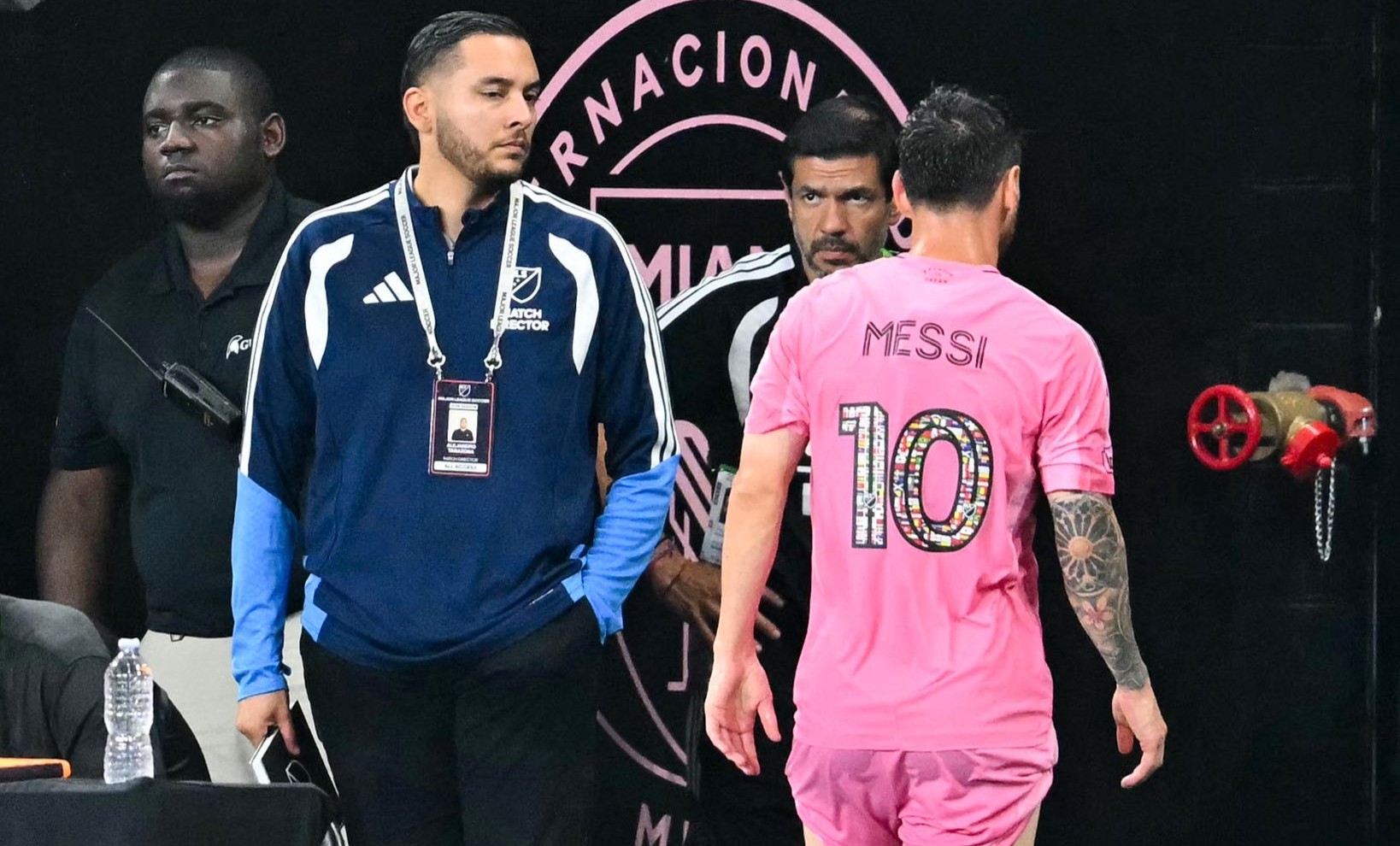 Argjentina në ankth për Messi para botërorit  argjentinasi del nga fusha i dëmtuar në ndeshjen e MLS   Telesport