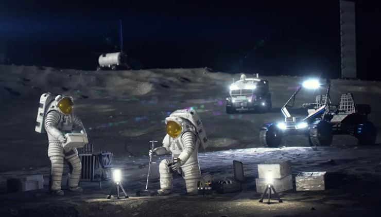 NASA planifikon bazë të përhershme në Hënë në kuadër të misioneve Artemis