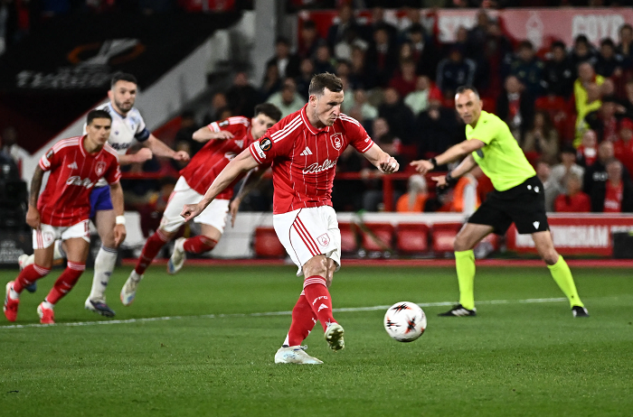 Europa League  Nottingham fiton gjysmëfinalen e parë