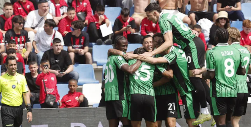 VIDEO  Disfatë e hidhur  Milan turpërohet nga Sassuolo