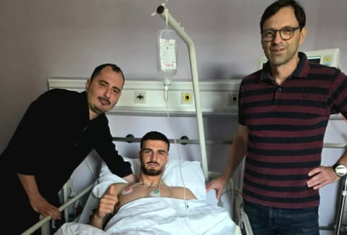 Partizani  Operohet mbrojtësi Marçelino Preka