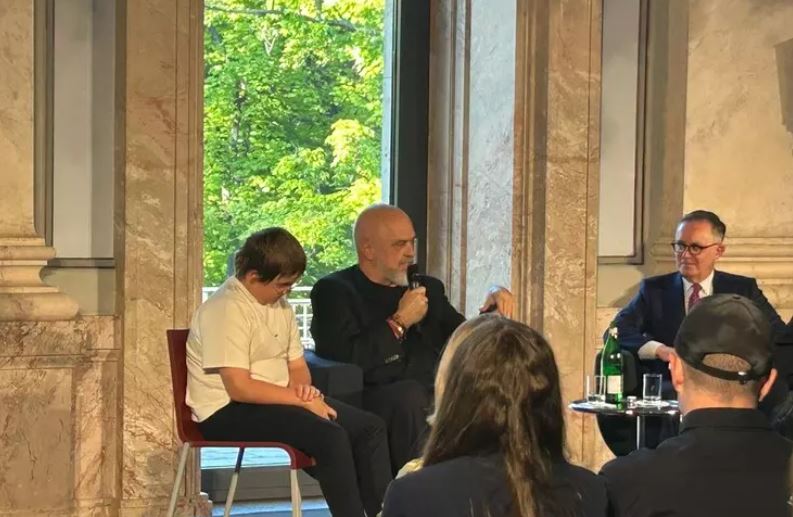  BE është bekim për ne   Rama intervistë për ANSA  Evropa shumë e ngadaltë  duhet të shtojë ritmin