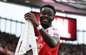 Tek Arsenal ka optimizëm  Saka  Jemi vetëm disa ndeshje larg arritjes së qëllimit tonë