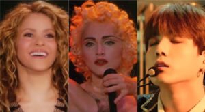 Ja detajet e festës në finalen e Kupës së Botës   show  nga yjet e muzikës Madonna  Shakira dhe BTS   Telesport