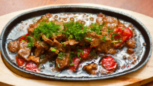 Mish me Lëng në Furrë   Receta e Veçantë me Shije Speciale