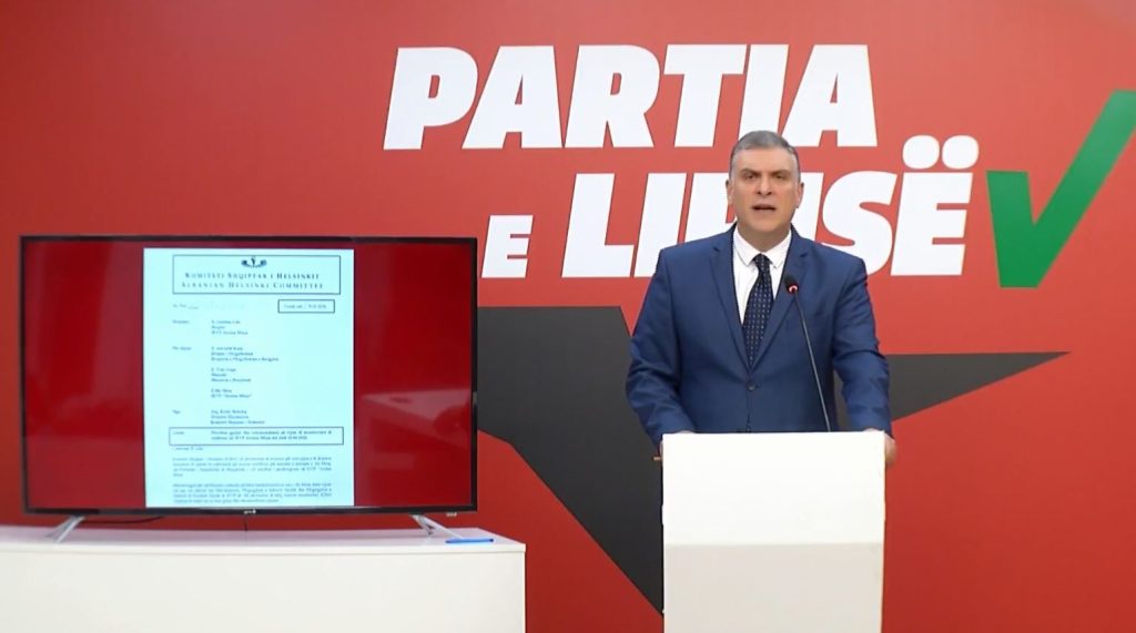 Blushi denoncon trajtim të rëndë ndaj Ilir Metës në paraburgim