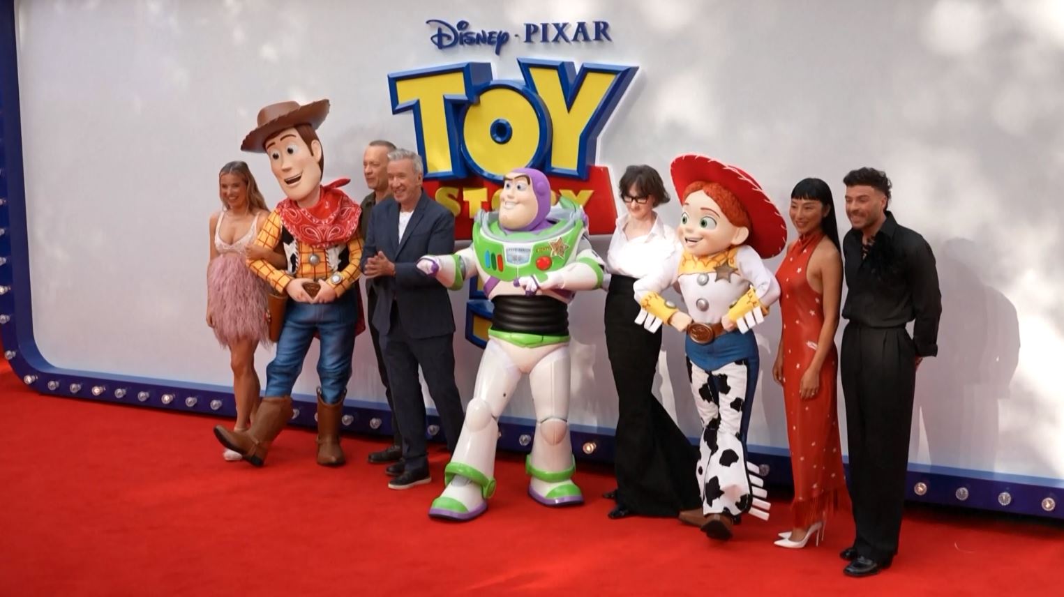 Rikthehen Woody dhe Jessie