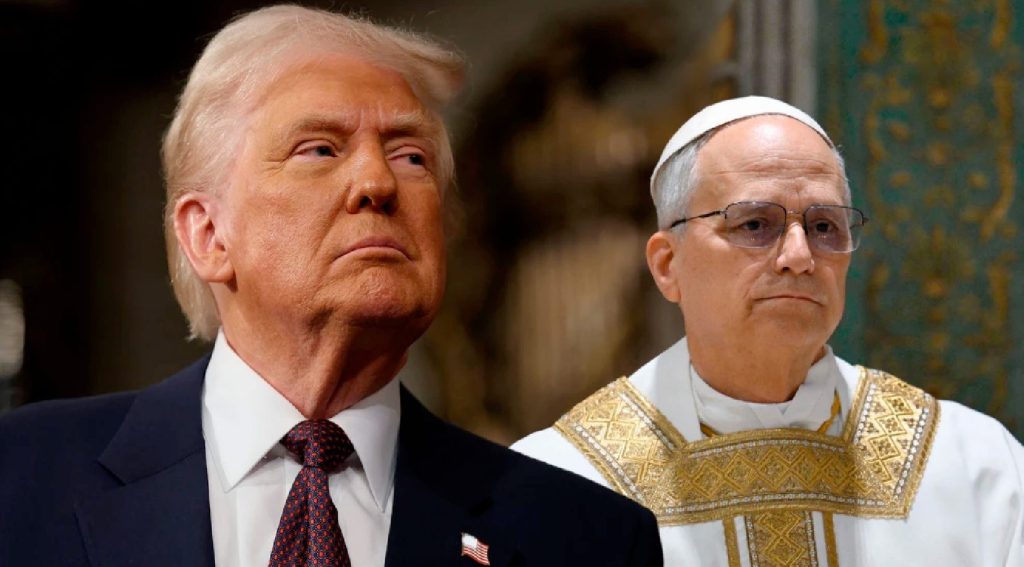 Trump merr përgjigje nga Papa Leoni  ipeshkëv i Virginias emërohet një klandestin