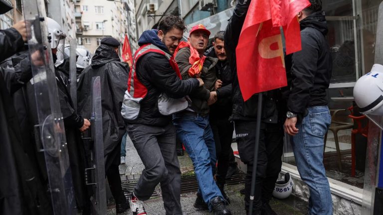 1 maj i Turqisë me protesta konfrontuese dhe arrestime