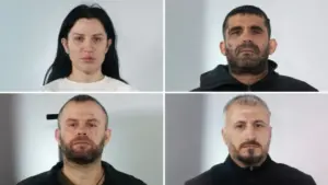 U arratisën nga burgu grek dhe nisën grabitjet  kush janë katër shqiptarët e prangosur