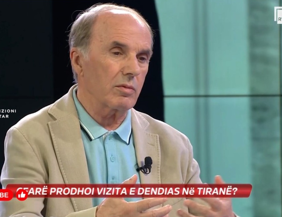Vizita e Dendias në Tiranë  Preç Zogaj  Ftohje mes dy vendeve vitet e fundit