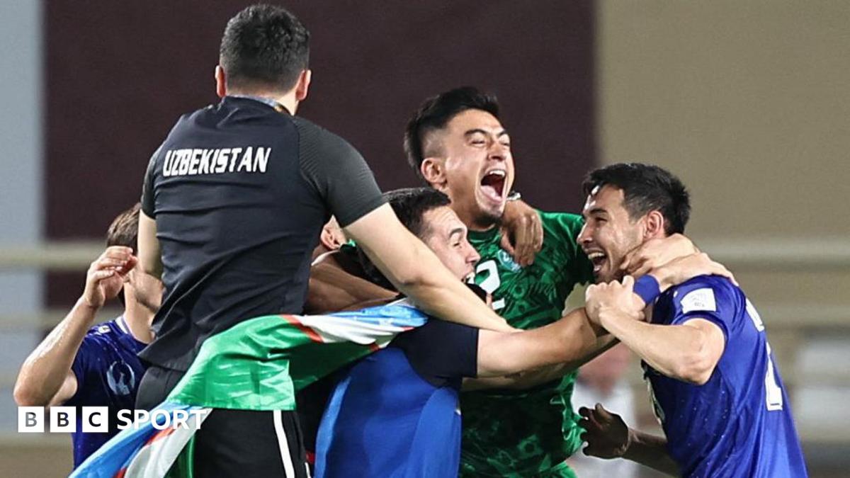 Uzbekistan siguron kualifikimin historik në Kupën e Botës 2026