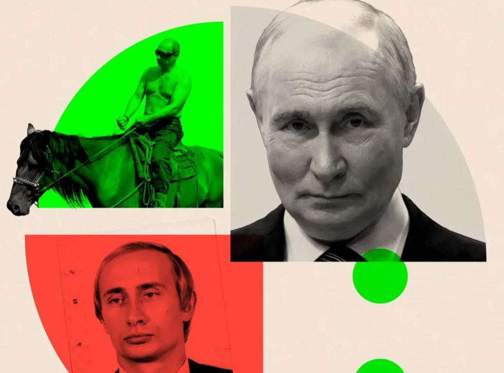 Nga agjent i KGB së te  njeriu i fortë  i Kremlinit  si Vladimir Putin ndërtoi imazhin e tij politik