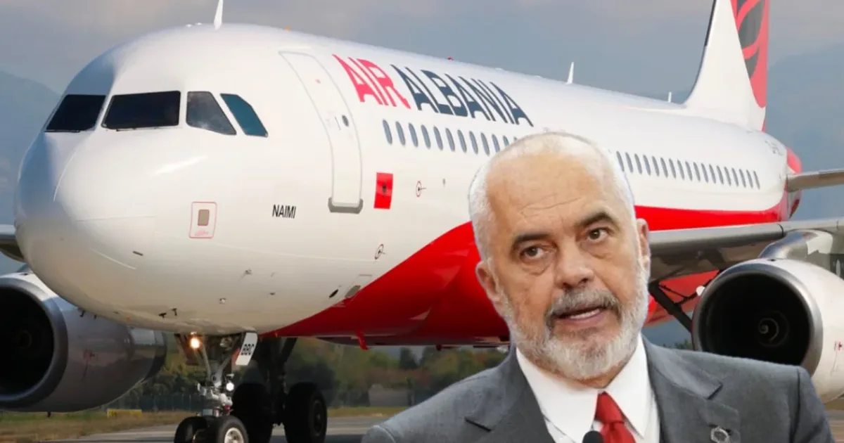 Ekskluzive  Amerikanët padisin Air Albanian në gjykatën angleze   Ndërpreu pagesën e qirasë në mars  po na mban avionin me forcë 