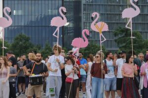 Ra ky flamingo dhe u