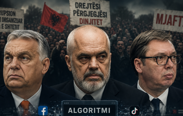 Rama, Orban, Vuçiç — manuali i