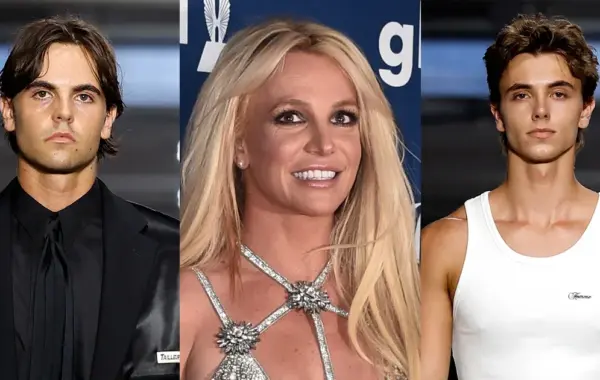 djemtë e Britney Spears