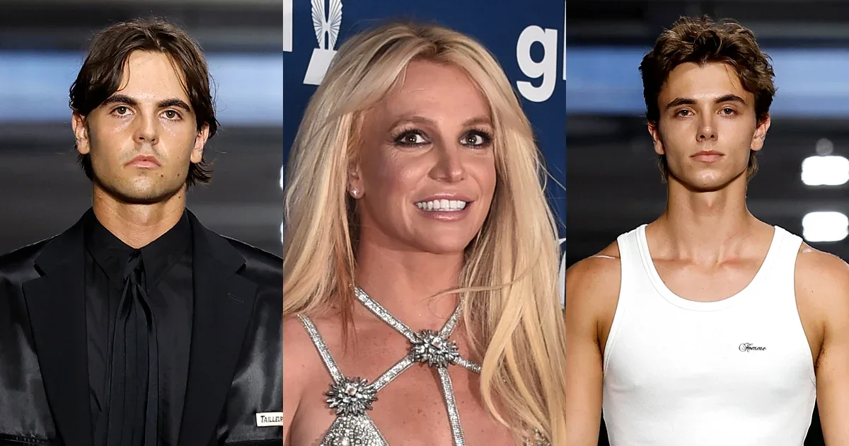 djemtë e Britney Spears