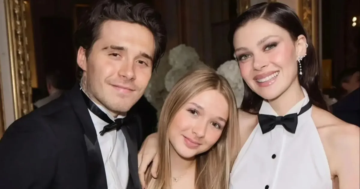Tensione në familjen Beckham  Brooklyn refuzon kontaktin me Harper