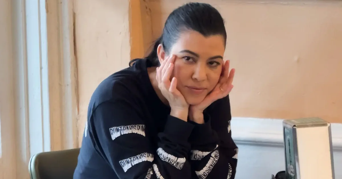  Ishim të shkatërruar    Kourtney Kardashian flet për humbjen e shtatzënisë