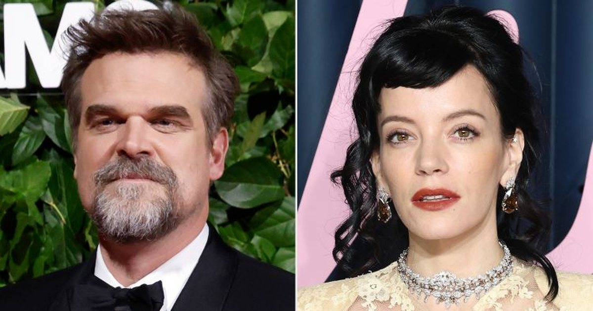 David Harbour thyen heshtjen për albumin e Lily Allen