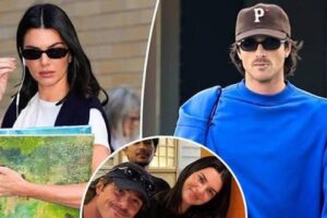 Kendall Jenner dhe Jacob Elordi