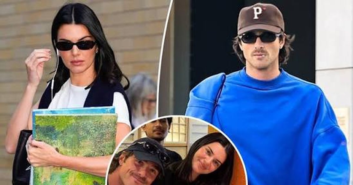 Kendall Jenner dhe Jacob Elordi