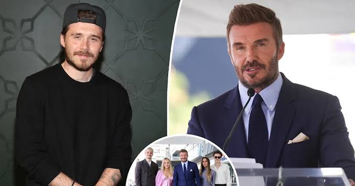 Brooklyn mungon në ceremoninë e tij  reagon David Beckham
