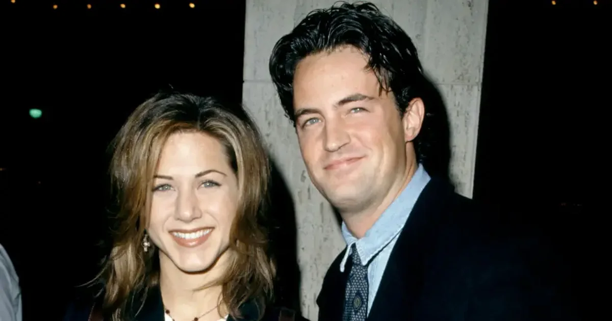 Letra e Jennifer Aniston