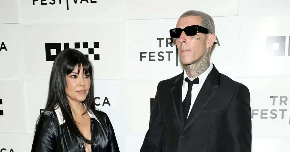 Kourtney Kardashian dhe Travis Barker