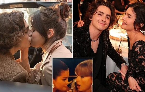 Selena Gomez dhe Timothée Chalamet