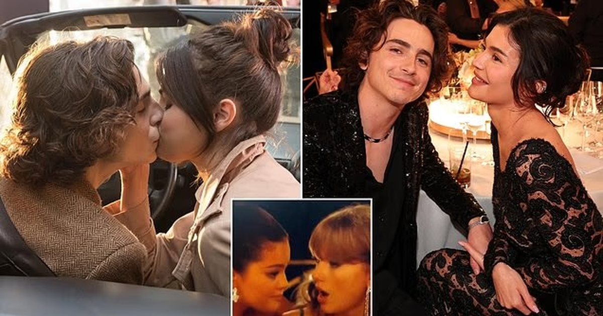 Selena Gomez dhe Timothée Chalamet