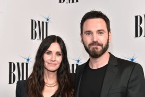 Courteney Cox dhe Johnny McDaid