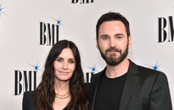 Courteney Cox dhe Johnny McDaid